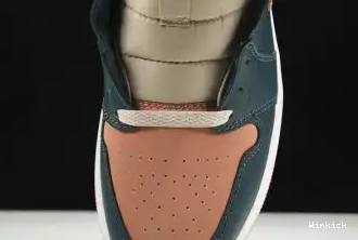 Teal  BQ6472-308 Mid Jordan Green Dark 1 0617